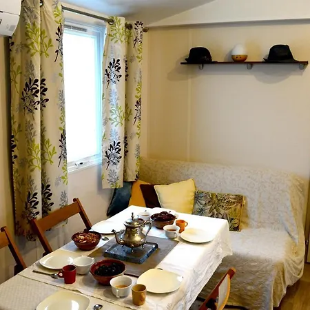 Charmant Mobilhome - 2 Chambres - Camping 4 Etoiles