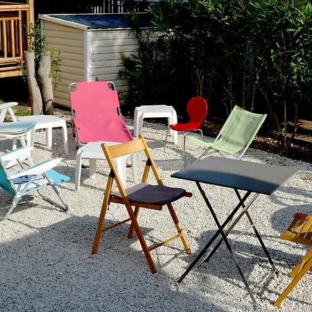 Charmant Mobilhome - 2 Chambres - Camping 4 Etoiles 4* Frejus