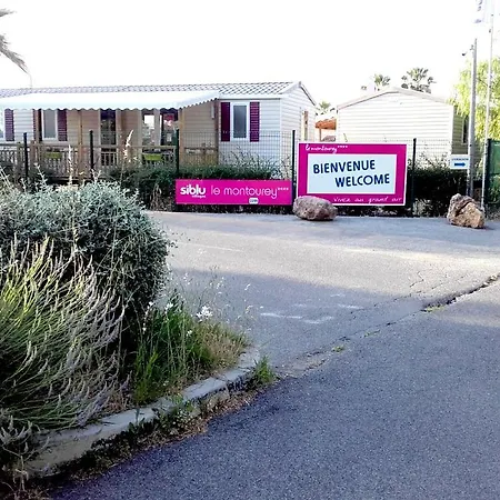 Charmant Mobilhome - 2 Chambres - Camping 4 Etoiles 4*